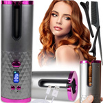 LOKÓWKA DO WŁOSÓW AUTOMATYCZNA CERAMICZNA LCD  USB AKUMULATOR FALOWNICA