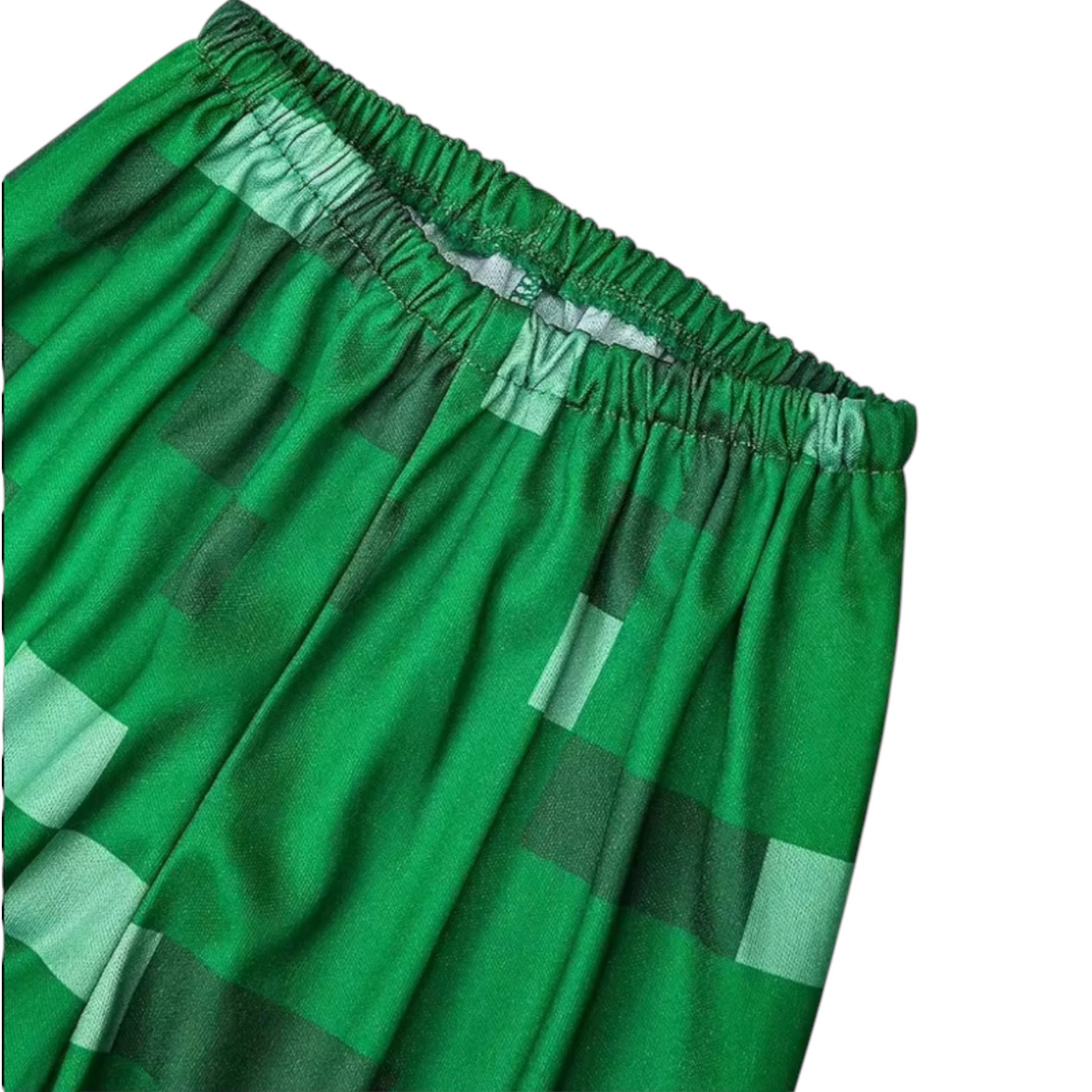 MINECRAFT – STRÓJ DLA DZIECKA CREEPER ROZMIAR S (110-120) KOSTIUM NA BAL DLA CHŁOPCA GADŻETY DLA GRACZY