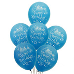 Balony Zestaw Urodzinowy Baby Shark 1 Roczek