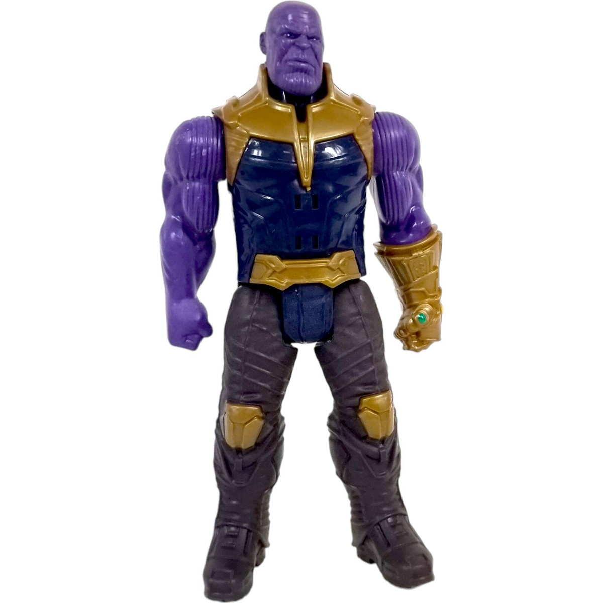 THANOS DUŻA FIGURKA INTERAKTYWNA RĘKAWICA LED ŚWIECI DŹWIĘK RUCHOMA 30 CM