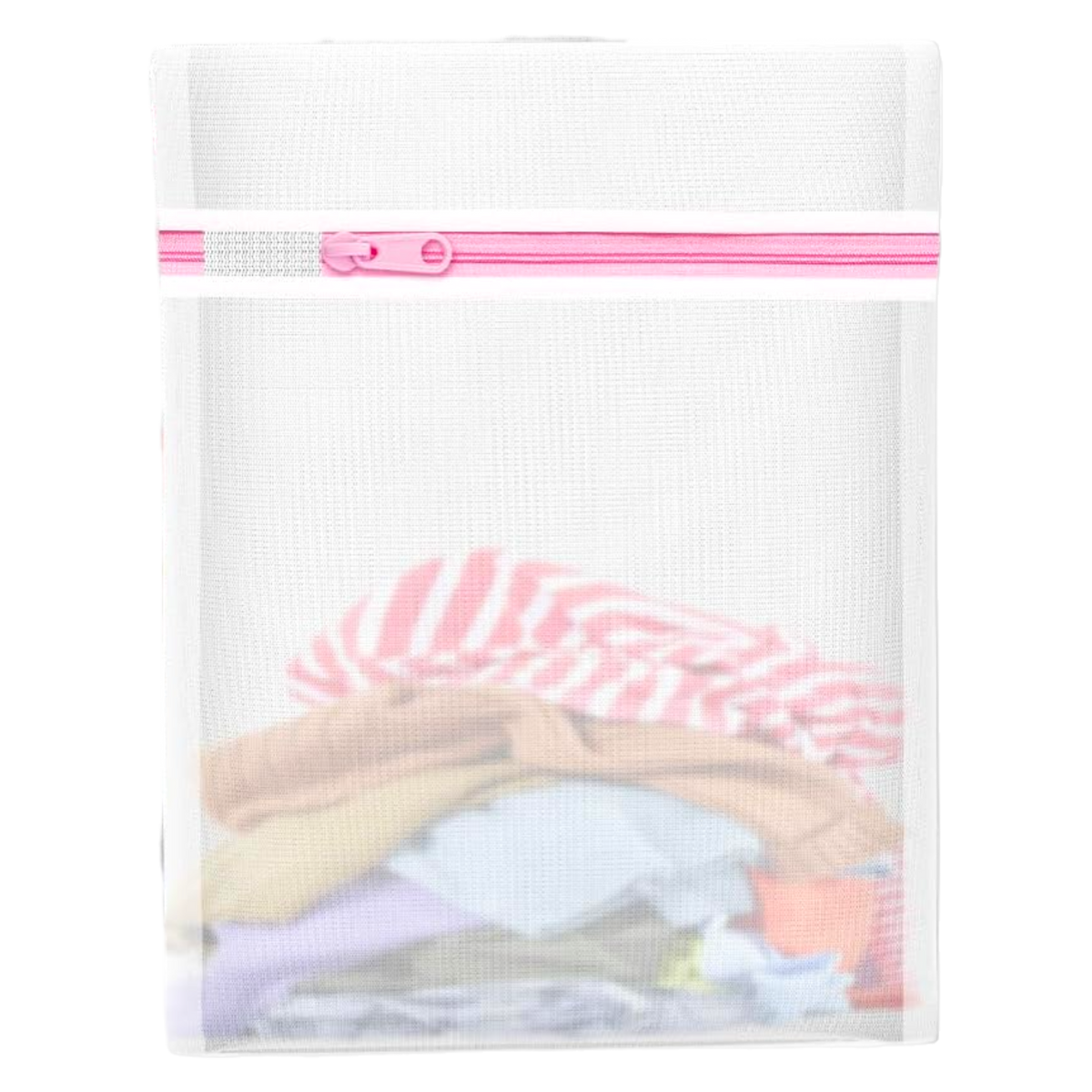 WORECZEK NA PRANIE WOREK SIATKA DO PRANIA UBRAŃ BIELIZNY FIRANEK 30X40cm