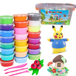 Magic Clay Magiczna Piankolina Sensoryczna 24 kolory + Duże pudełko