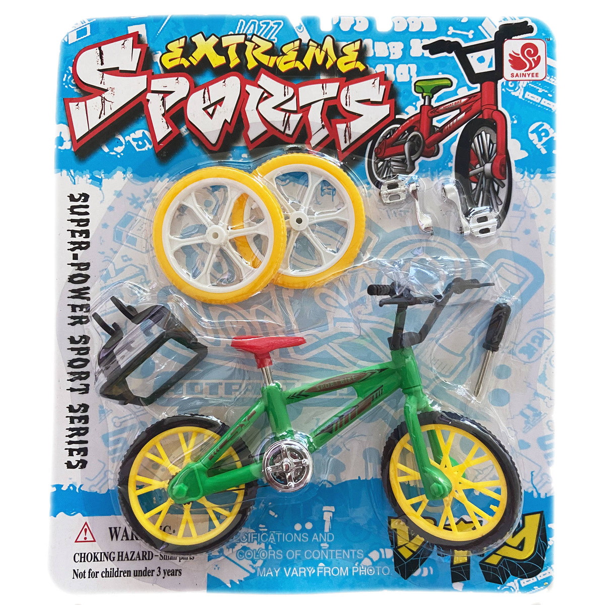 Fingerbike Mini Rowerek + Akcesoria