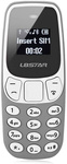 Mini Telefon komórkowy BM10 DualSIM Szary