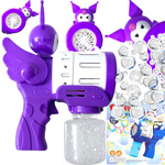 PISTOLET DO BANIEK MYDLANYCH KUROMI AUTOMAT BAŃKI MYDLANE PŁYN WYRZUTNIA