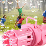 Elektroniczny pistolet do robienia baniek mydlanych