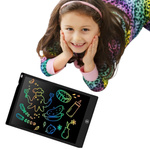 KUROMI TABLET DLA DZIECI DO RYSOWANIA 8 CALI TABLICA EDUKACYJNA LCD
