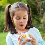 MAGICZNA PIŁKA ANTYSTRESOWA GNIOTEK PIŁECZKA FIDGET ZABAWKA SENSORYCZNA