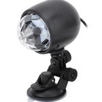 MINI KULA DYSKOTEKOWA LAMPA OBROTOWA KOLOROWA NA IMPREZĘ REFLEKTOR LED RGB