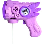 KUROMI – PISTOLET DO BANIEK MYDLANYCH ZABAWKA DLA DZIECI AUTOMATYCZNY GENERATOR BANIEK