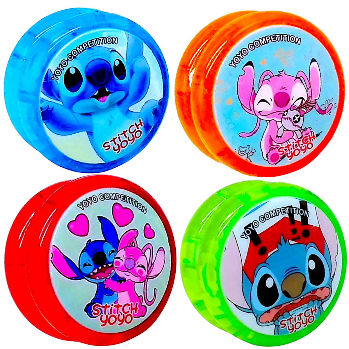 ŚWIECĄCE JOJO LILO I STICH YO-YO ZABAWKA ZRĘCZNOŚCIOWA STICH WZORY ŚWIECI
