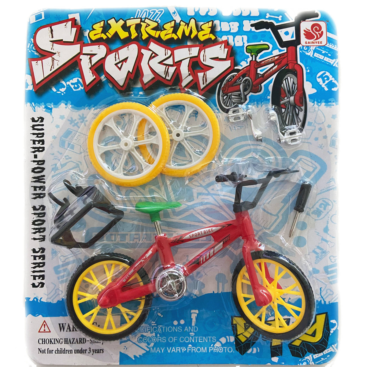 Fingerbike Mini Rowerek + Akcesoria