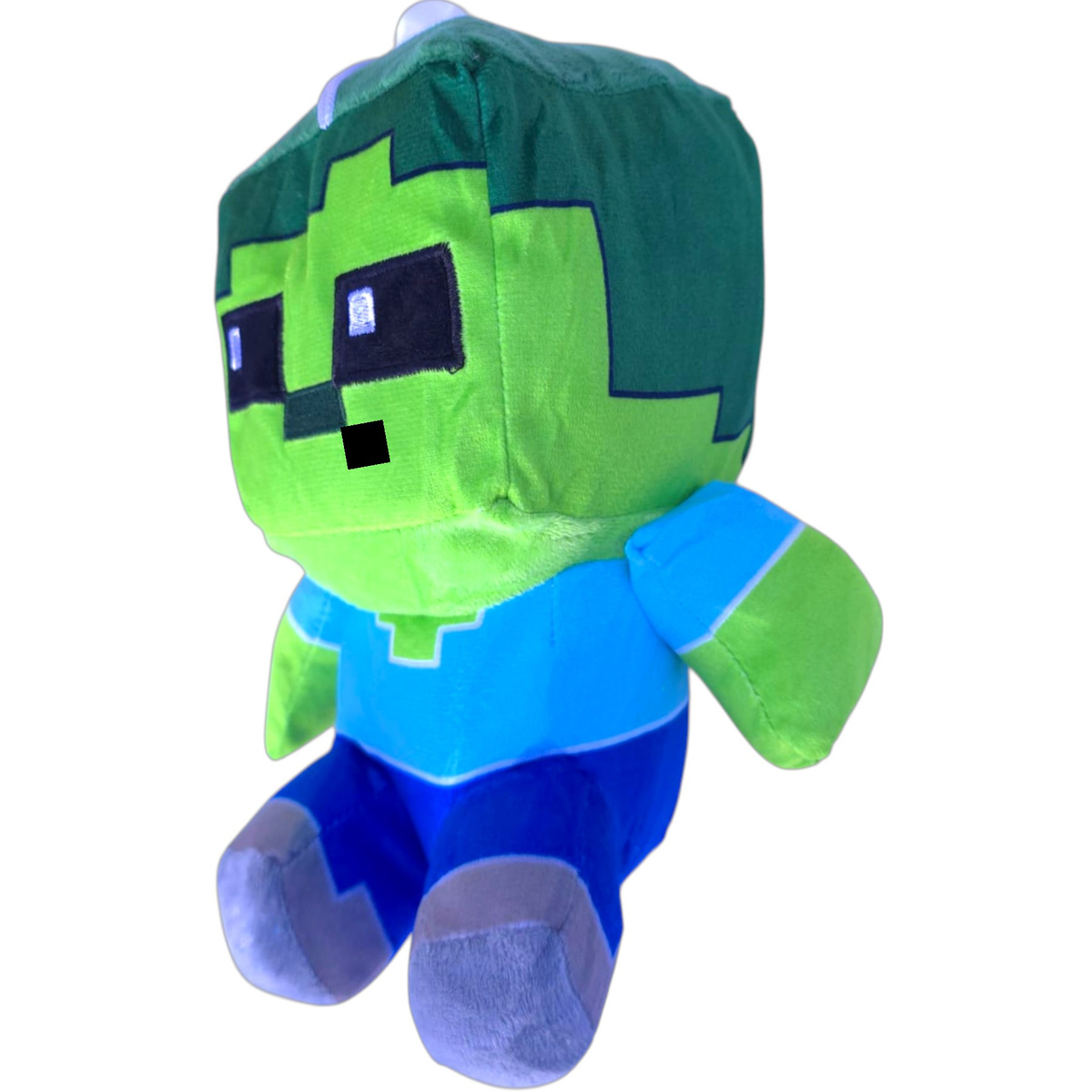 MINECRAFT BABY ZOMBIE PLUSZOWA MASKOTKA Z GRY PLUSZAK DUŻA PRZYTUALNKA