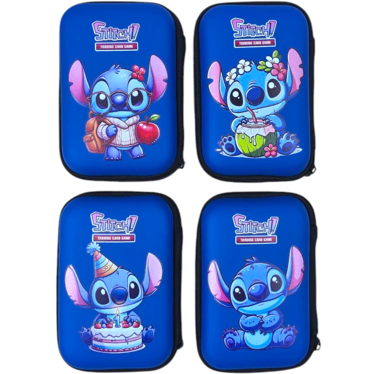 LILO I STICH KARTY KOLEKCJONERSKIE SPECJALNE DO GRY 45 KART + ETUI PUDEŁKO