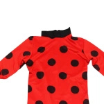 STRÓJ BIEDRONKA PRZEBRANIE KOSTIUM PERUKA MASKA TOREBKA rozmiar L 122-128cm