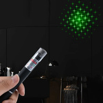 LASEROWY POINTER ZIELONY DLA KOTA I PREZENTACJI WSKAŹNIK ASTRONOMICZNY LED