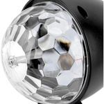 MINI KULA DYSKOTEKOWA LAMPA OBROTOWA KOLOROWA NA IMPREZĘ REFLEKTOR LED RGB