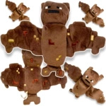 MINECRAFT - MASKOTKA NIETOPERZ 22cm MINECRAFT LEGENDS GADŻETY DLA GRACZY