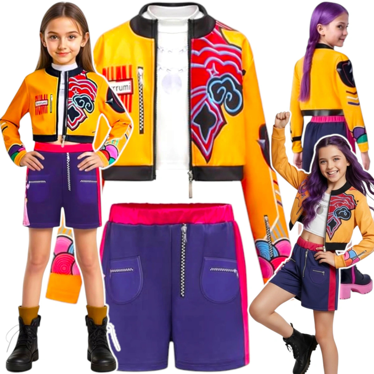 K-POP ŁOWCZYNIE DEMONÓW - Strój RUMI rozmiar