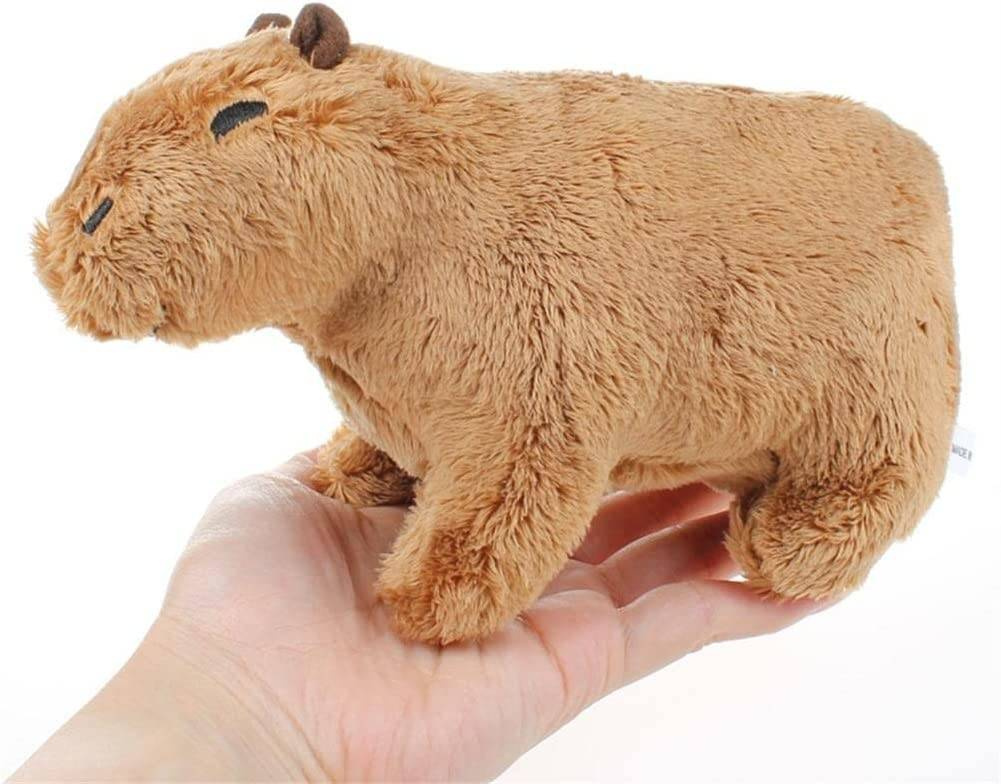 PLUSZOWA KAPIBARA CAPYBARA 21CM MASKOTKA ZABAWKA