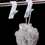 HACZYK NA GRZEJNIK WIESZAK ŁAZIENKOWY UCHWYT DO KALORYFERA ZESTAW 4 SZTUKI