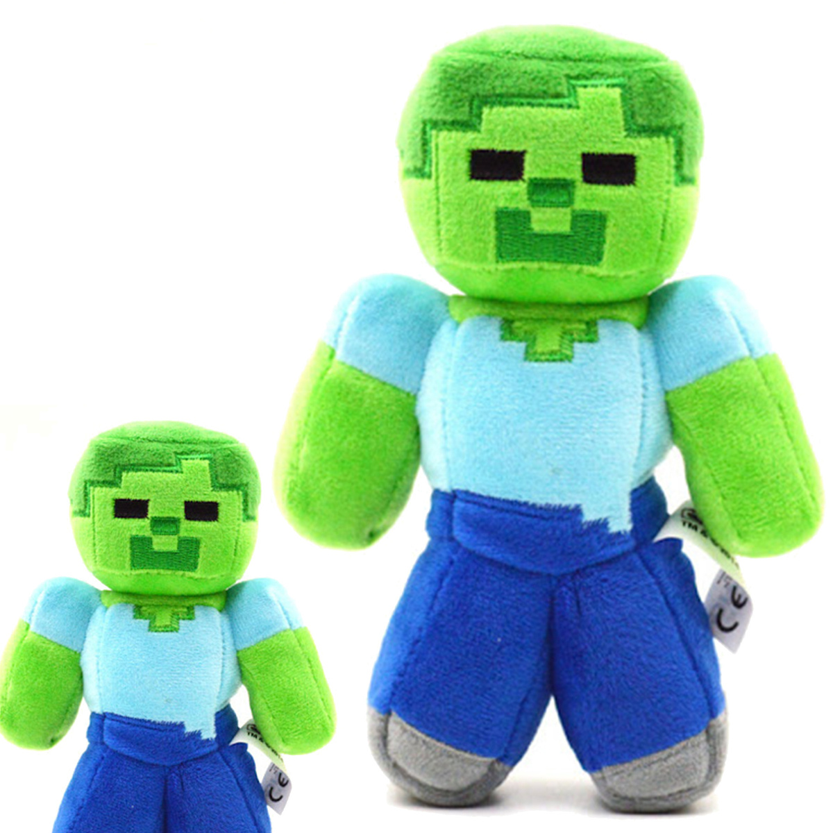 MINECRAFT - MASKOTKA ZOMBIE 22cm MINECRAFT LEGENDS GADŻETY DLA GRACZY