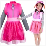 PSI PATROL STRÓJ SKYE KOSTIUM DLA DZIEWCZYNKI NA IMPREZĘ SUKIENKA L