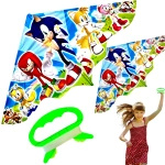 SONIC Latawiec Dla Dzieci 120x60cm