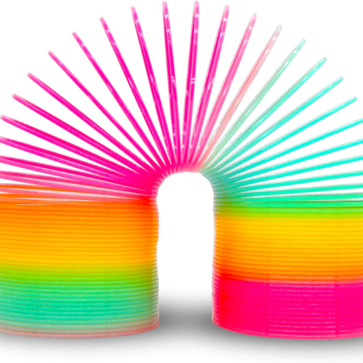 SPRĘŻYNKA ZABAWKOWA DLA DZIECI DŁUGA 15CM KOLOROWA SPRĘŻYNA MAGIC SPRING XL