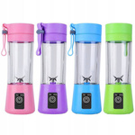 BLENDER MIKSER TURYSTYCZNY USB AKUMULATOR 380ML PREZENT BEZPRZEWODOWY 72