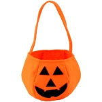 STRÓJ NA HALLOWEEN - DYNIA + TOREBKA NA CUKIERKI