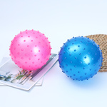 PIŁKA PLAŻOWA OGRODOWA DO BASENU NAD WODĘ DMUCHANA DLA DZIECI Z KOLCAMI