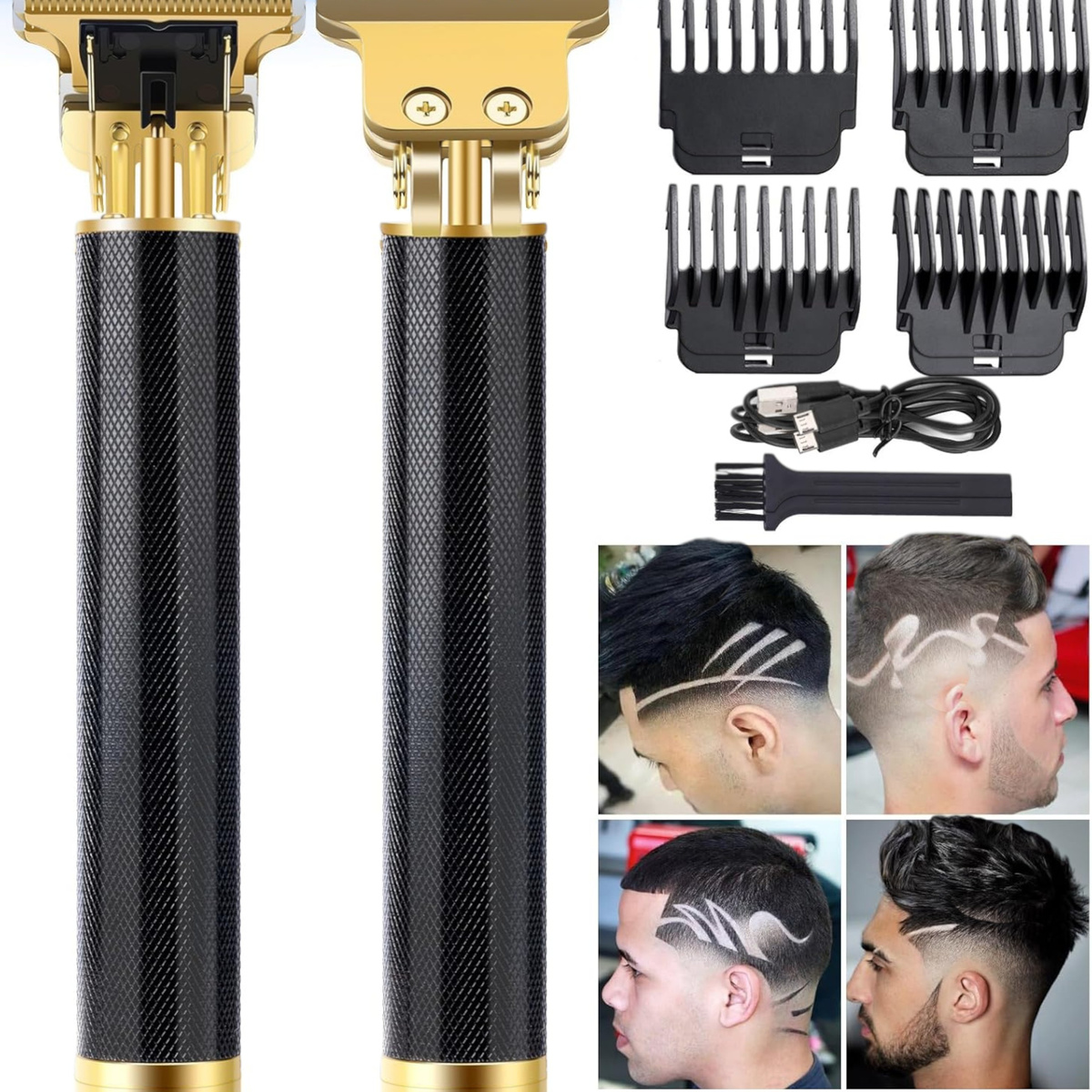 TRYMER MASZYNKA GOLARKA DO STRZYŻENIA GOLENIA BRODY WŁOSÓW ZAROSTU