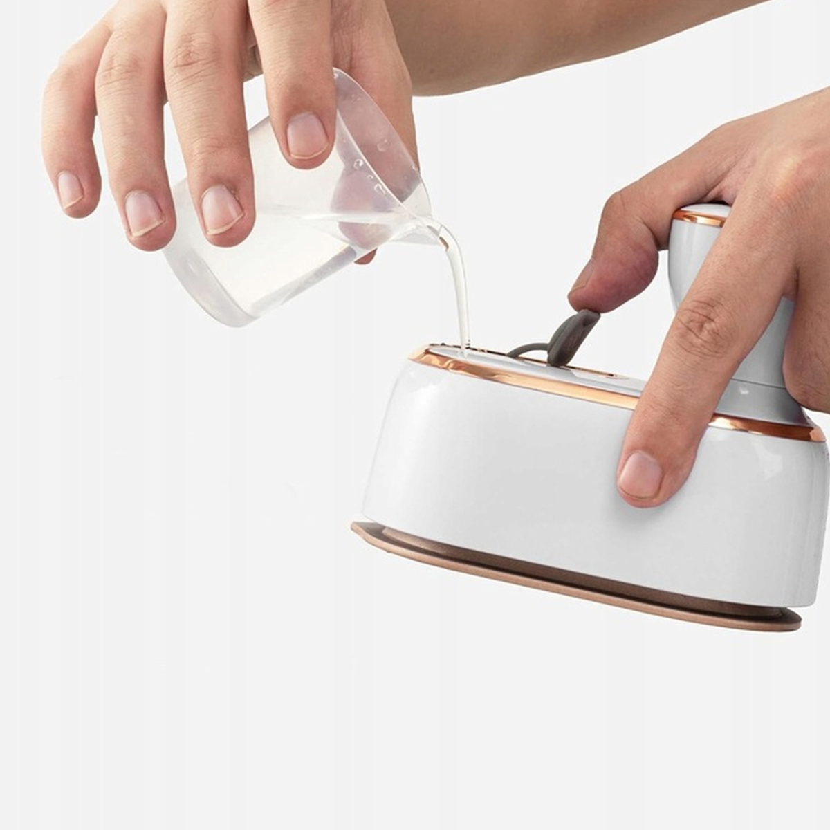 MINI ŻELAZKO TURYSTYCZNA PRZENOŚNE SKŁADANE PODRÓŻNE BARDZO LEKKIE