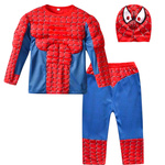SPIDERMAN - STRÓJ DLA DZIECI + MASKA rozmiar M