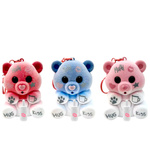 INTERAKTYWNY MIŚ POWTARZAJĄCY MÓWI NAGRYWA WIADOMOŚCI BUTELKA KARMIENIE