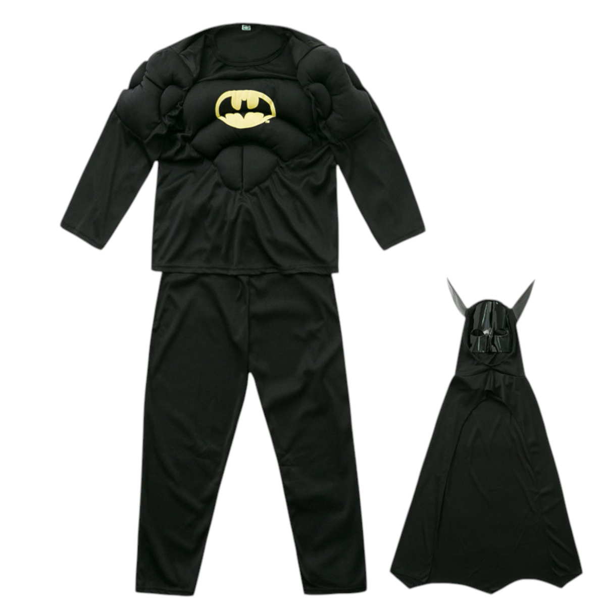 STRÓJ BATMAN DLA CHŁOPCA 3w1 KOSTIUM + MASKA rozmiar L