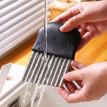 NOŻYK KARBOWANY DO WYKRAJANIA FRYTEK CHIPSÓW KRAJACZ FALOWANY DO WARZYW NÓŻ