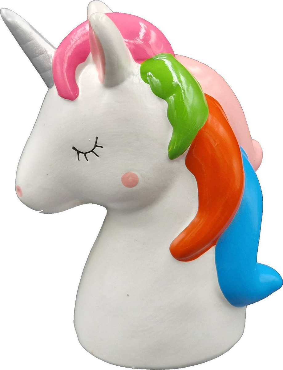 Skarbonka Jednorożec ceramiczna 15,5 cm