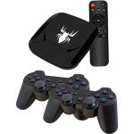 MEGA ZESTAW PROJEKTOR RZUTNIK ANDROID + KONSOLA RETRO 2x PAD 