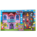ŚWINKA PEPPA Duży Domek Rodzinny + Figurki