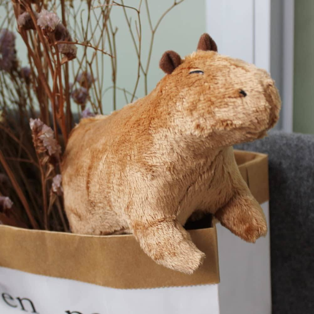 PLUSZOWA KAPIBARA CAPYBARA 21CM MASKOTKA ZABAWKA