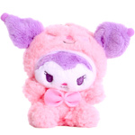 KUROMI MASKOTKA PLUSZOWA PRZYTULANKA MIĘKKI PLUSZAK BRELOK 15CM BRELOCZEK