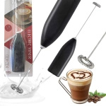 ELEKTRYCZNY SPIENIACZ DO MLEKA PIANKI JAJEK KAWY MINI MIKSER UBIJACZ RĘCZNY