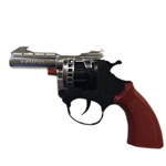 Pistolet Rewolwer Na Kapiszony + Kapiszony