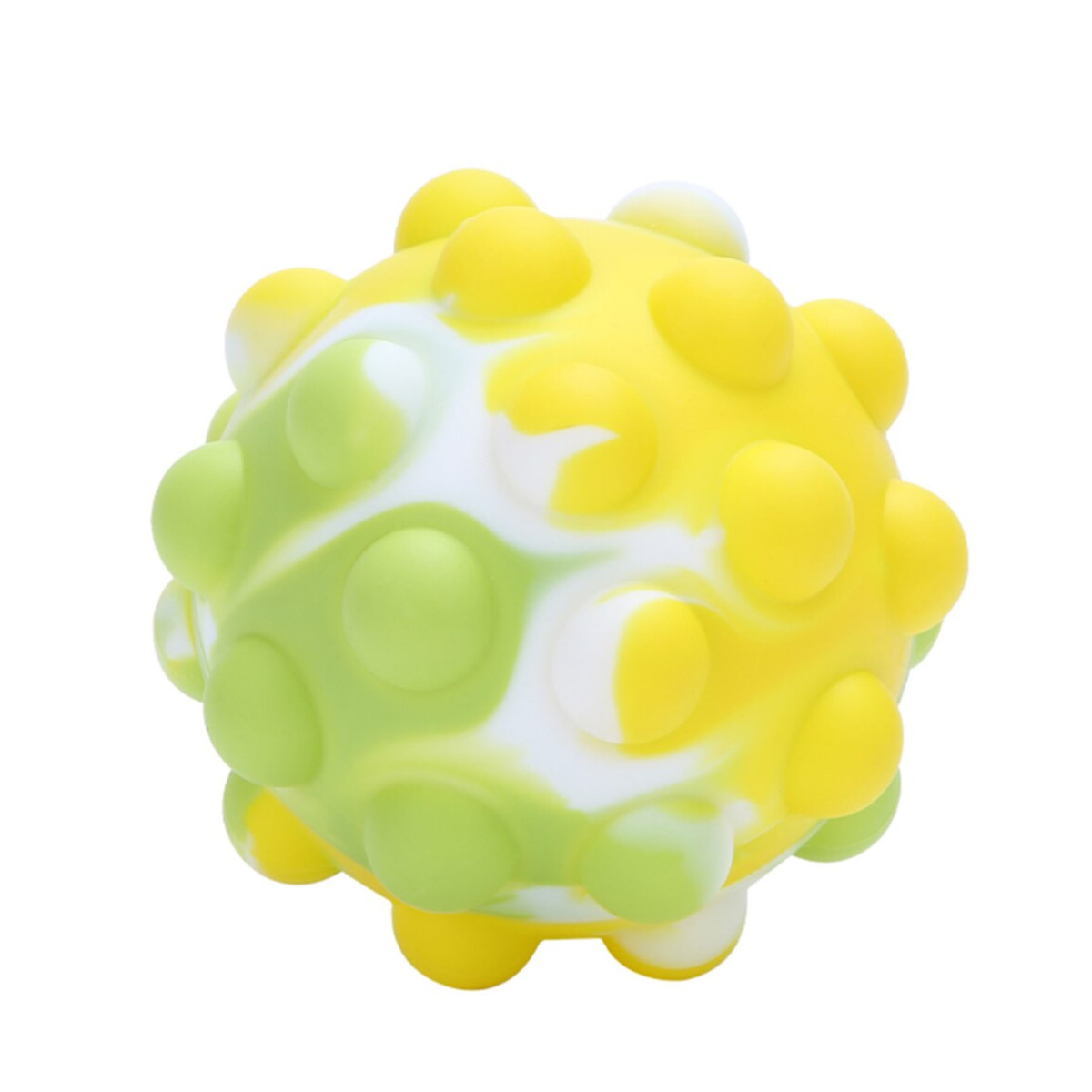 POP IT! Zabawka Sensoryczna Świecąca Piłka Gniotek