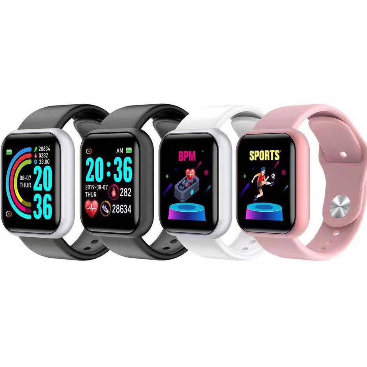 SMARTWATCH DAMSKI ROZMOWY ZEGAREK SPORTOWY POLSKIE MENU SMART WATCH ZEGAREK
