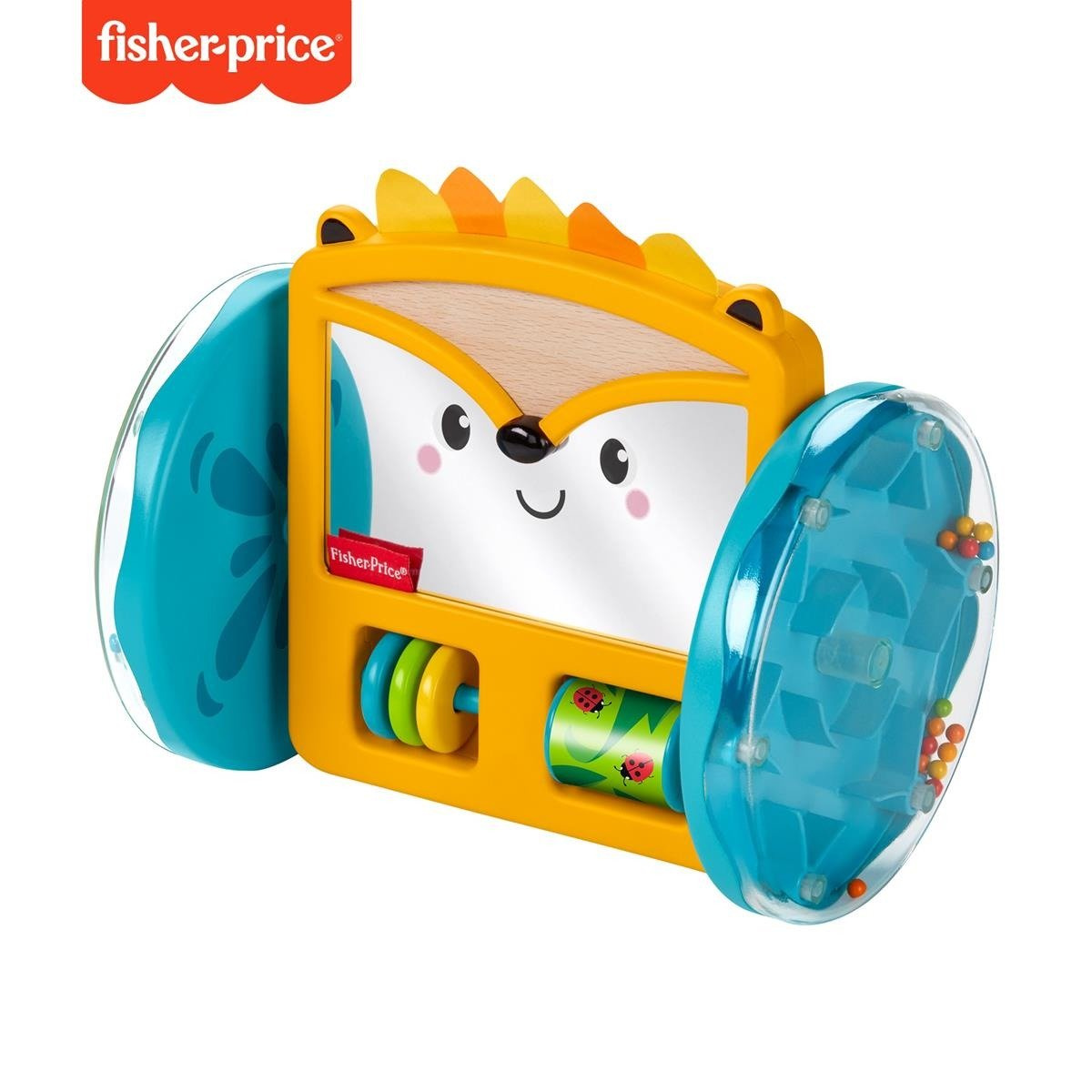 Fisher Price kolorowe zwierzątka lusterko Jeż