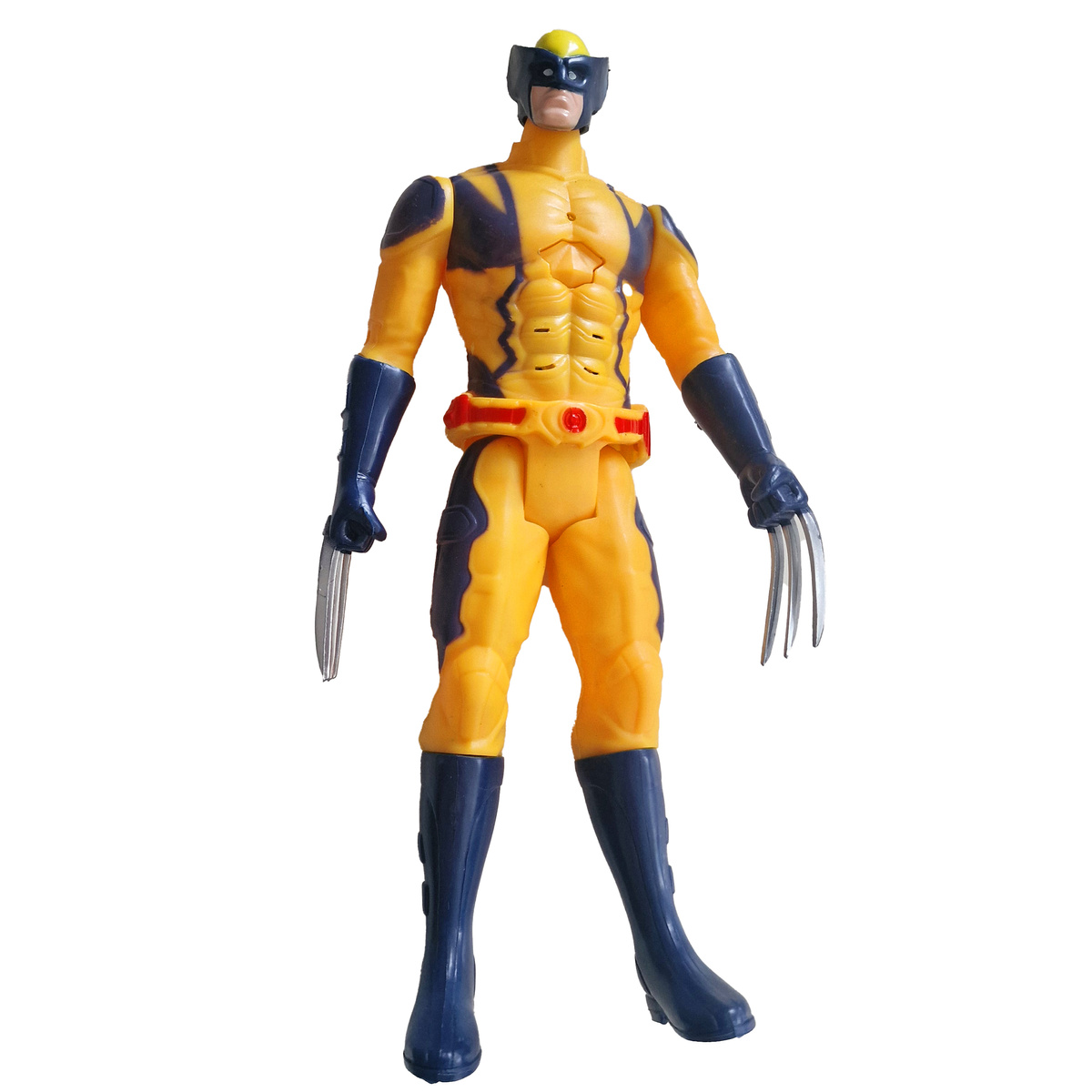 AVENGERS DUŻA FIGURKA INTERAKTYWNA WOLVERINE 30cm RUCHOMA ŚWIECI DŹWIĘK
