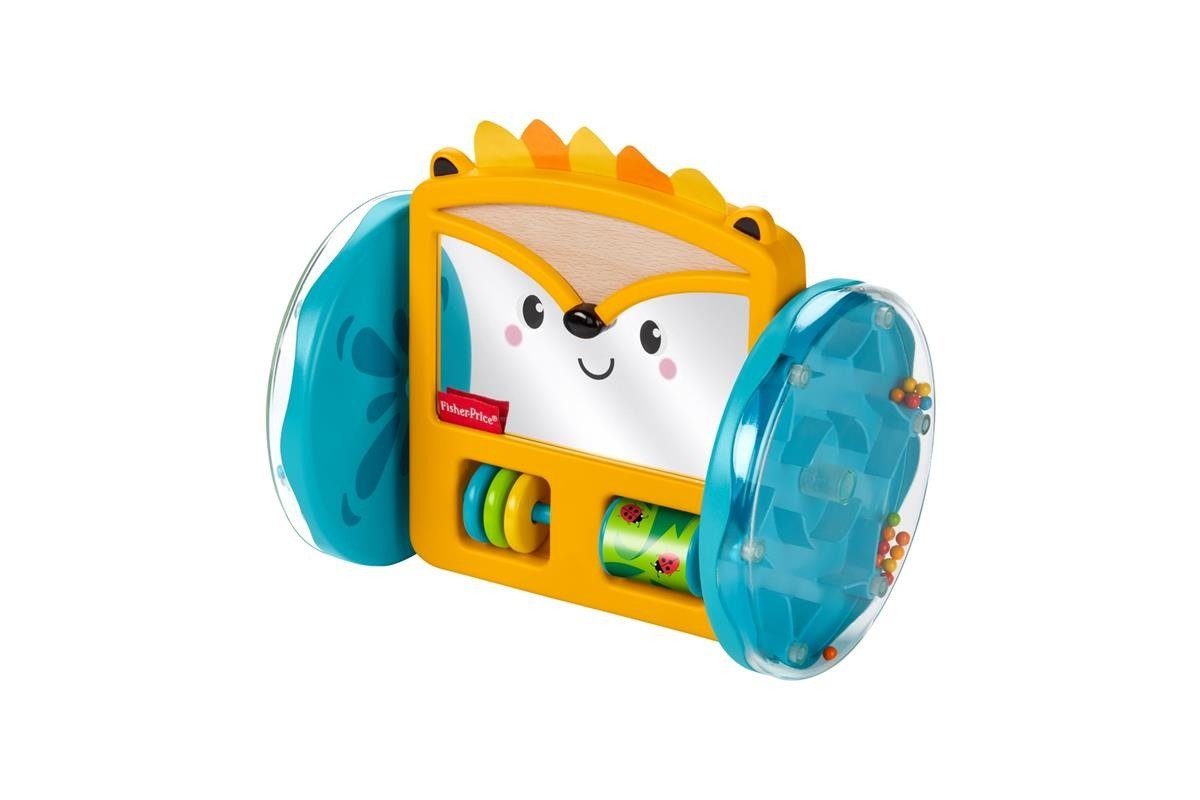 Fisher Price kolorowe zwierzątka lusterko Jeż